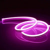 Hot Pink Neon Strip Light – Flexible Aesthetic Lighting - With Adapter
