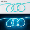 Solura™ Ice Blue Neon Strip Light – 5M Waterproof Accent Light - With Adapter