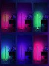 Solura™ Ambient RGB Corner Lamp – Smart App Control & Music Sync