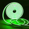 Solura™ Green Neon Strip Light – 5M Bold Accent Lighting - With Adapter