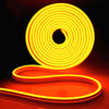 Solura™ Orange Neon Strip Light – 5M Bold Accent Lighting - With Adapter