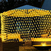 Solura™ Warm White Mesh Net LED Lights – 10Ft x 10Ft, 180 LEDs