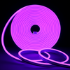 Solura™ Purple Neon Strip Light – Mood Lighting for Bedroom - With Adapter