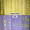 Solura™ Artificial Vine Leaf Fairy LED String Light – 3×1m