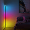 Solura™ Ambient RGB Corner Lamp – Smart App Control & Music Sync
