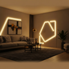 Solura™ Warm White Neon Strip Light – Subtle Room Glow - With Adapter