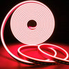 Solura™ Red Neon Strip Light – 5M Bold Accent Lighting - With Adapter