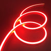 Solura™ Red Neon Strip Light – 5M Bold Accent Lighting - With Adapter