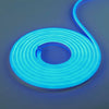 Solura™ Ice Blue Neon Strip Light – 5M Waterproof Accent Light - With Adapter