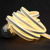 Solura™ Warm White Neon Strip Light – Subtle Room Glow - With Adapter