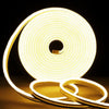Solura™ Warm White Neon Strip Light – Subtle Room Glow - With Adapter