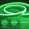 Solura™ Green Neon Strip Light – 5M Bold Accent Lighting - With Adapter