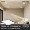 Havells Slim Panel LED Ceiling Light – 5W / 10W / 20W (Square)