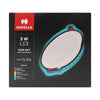 Havells Slim Panel LED Ceiling Light – 5W / 10W / 20W (Square)