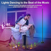 Solura™ Ambient RGB Corner Lamp – Smart App Control & Music Sync