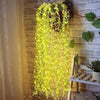 Solura™ Artificial Vine Leaf Fairy LED String Light – 3×1m (Pack Of 2)