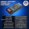 Solura™ LED Power Supply/Driver | AC 110V-220V to DC 12V 10A, Pack-01pc