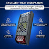 Solura™ LED Power Supply/Driver | AC 110V-220V to DC 12V 10A, Pack-01pc
