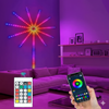 Solura™ Fireworks LED Strip – 16 Color Music Sync Light (USB, App Controlled)