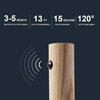 Solura™ Wooden Smart Sensor LED Lamp (Pack Of 2)
