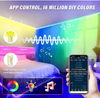 Solura™ RGB Neon Strip Light – 5M Remote + App Control