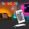 Solura™ Neon Style LEDStrip Light – 2.5M Waterproof Accent Light - With Adapter & Remote