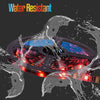 Solura™ Neon Style LEDStrip Light – 2.5M Waterproof Accent Light - With Adapter & Remote
