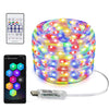 RGB Party Pack – LED Strip (10M) + Firework Light + Leaf Light | Ultimate Room Glow Combo