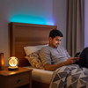 Mood Light Combo Pack – RGB LED Strip + Crystal Ball Light for Ambient Glow