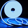Solura™ Blue Neon Strip Light – 5M Waterproof Accent Light - With Adapter